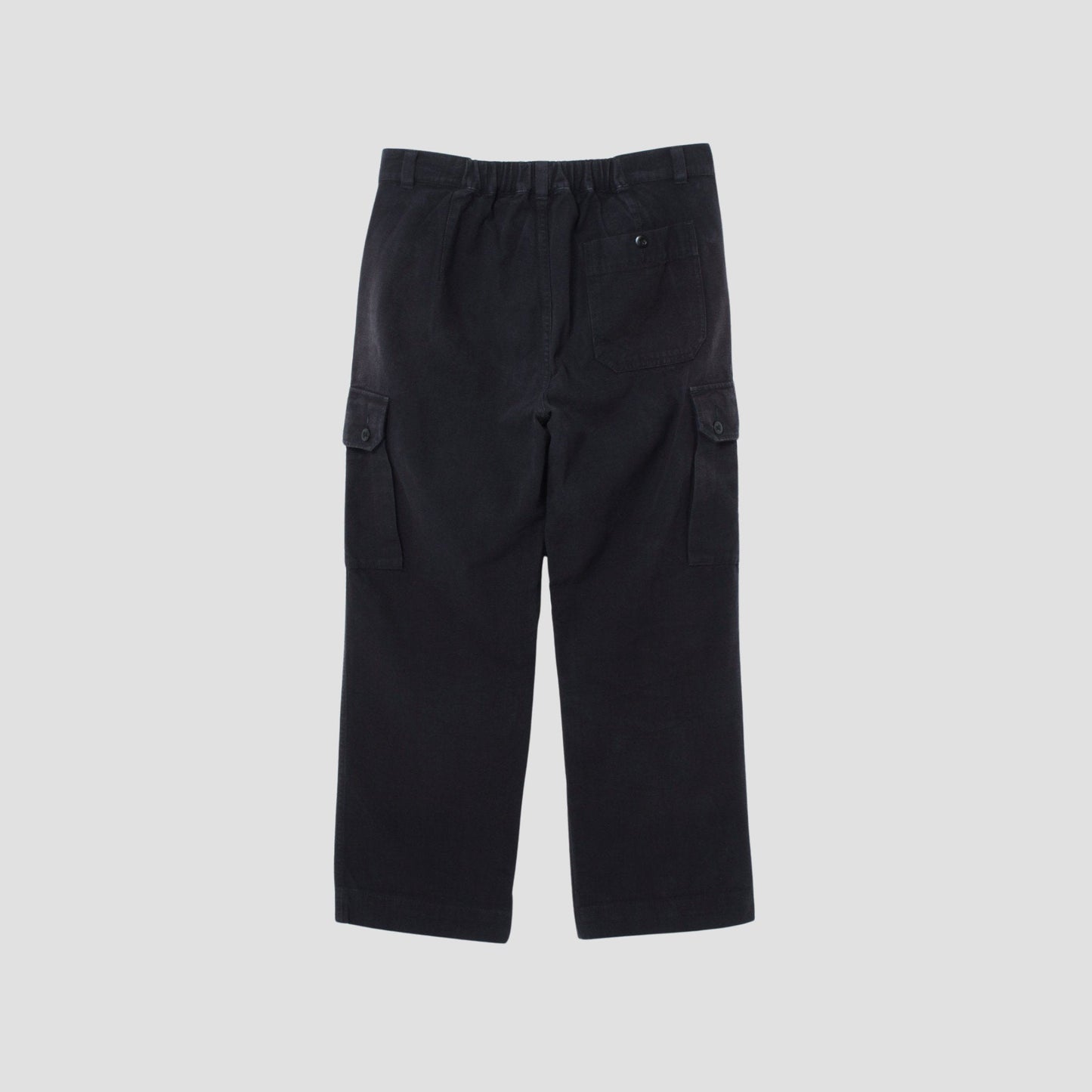 FADED TWILL TROUSERS