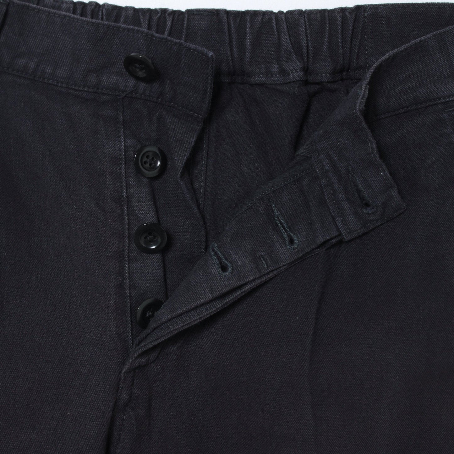 FADED TWILL TROUSERS