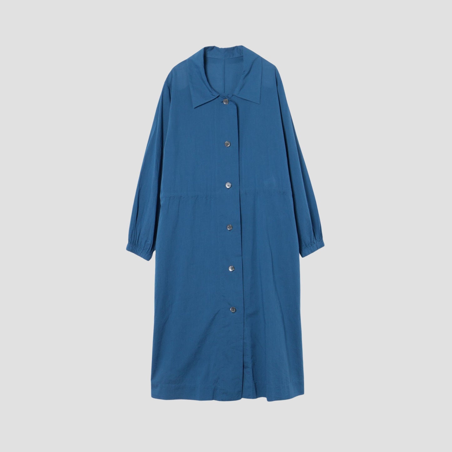 WASHED COTTON DRESS