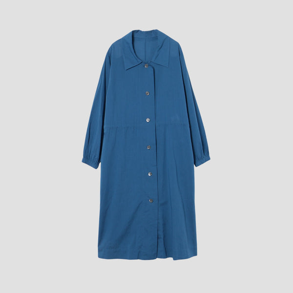 WASHED COTTON DRESS