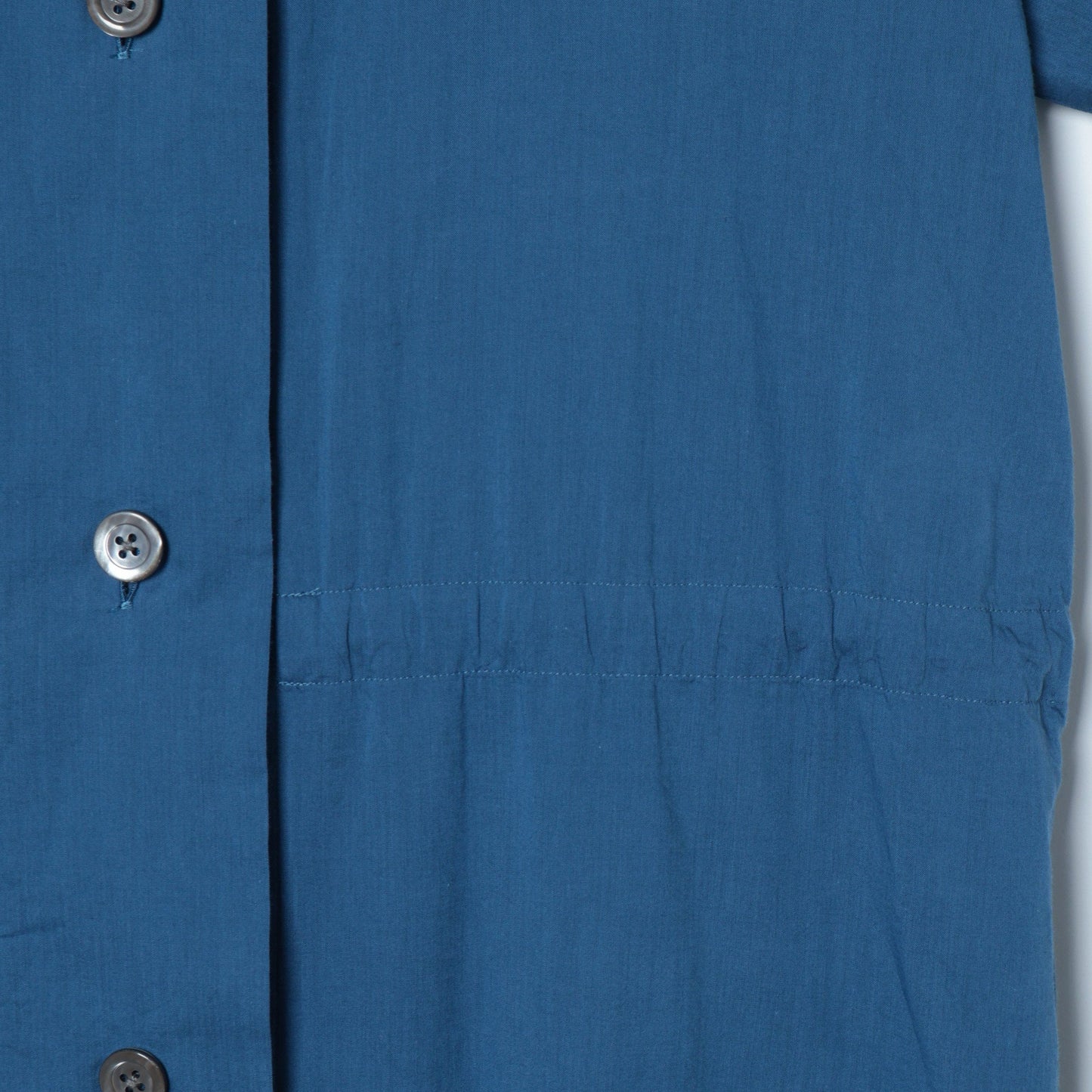 WASHED COTTON DRESS