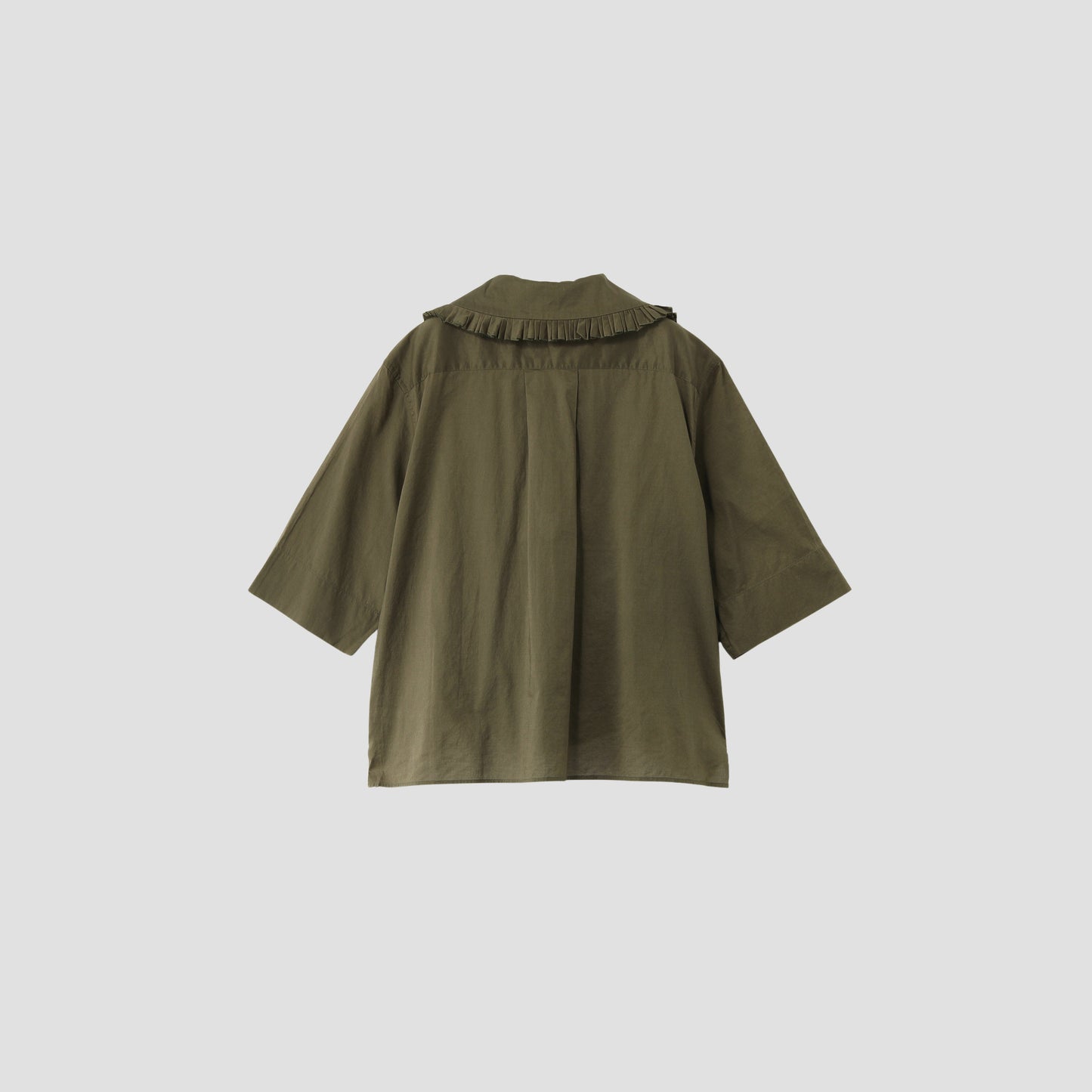SHEER COTTON SHIRT