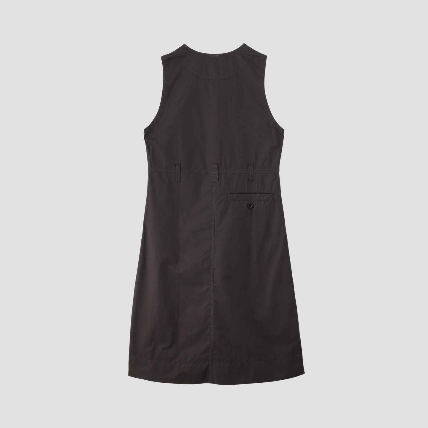 SUPERFINE COTTON TWILL DRESS