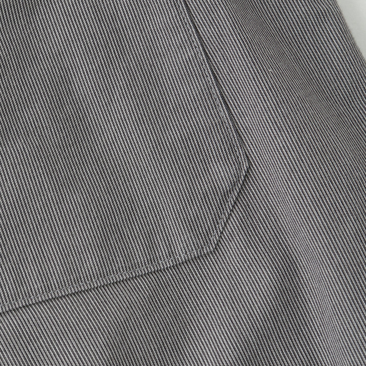 HAIRLINE COTTON TROUSERS