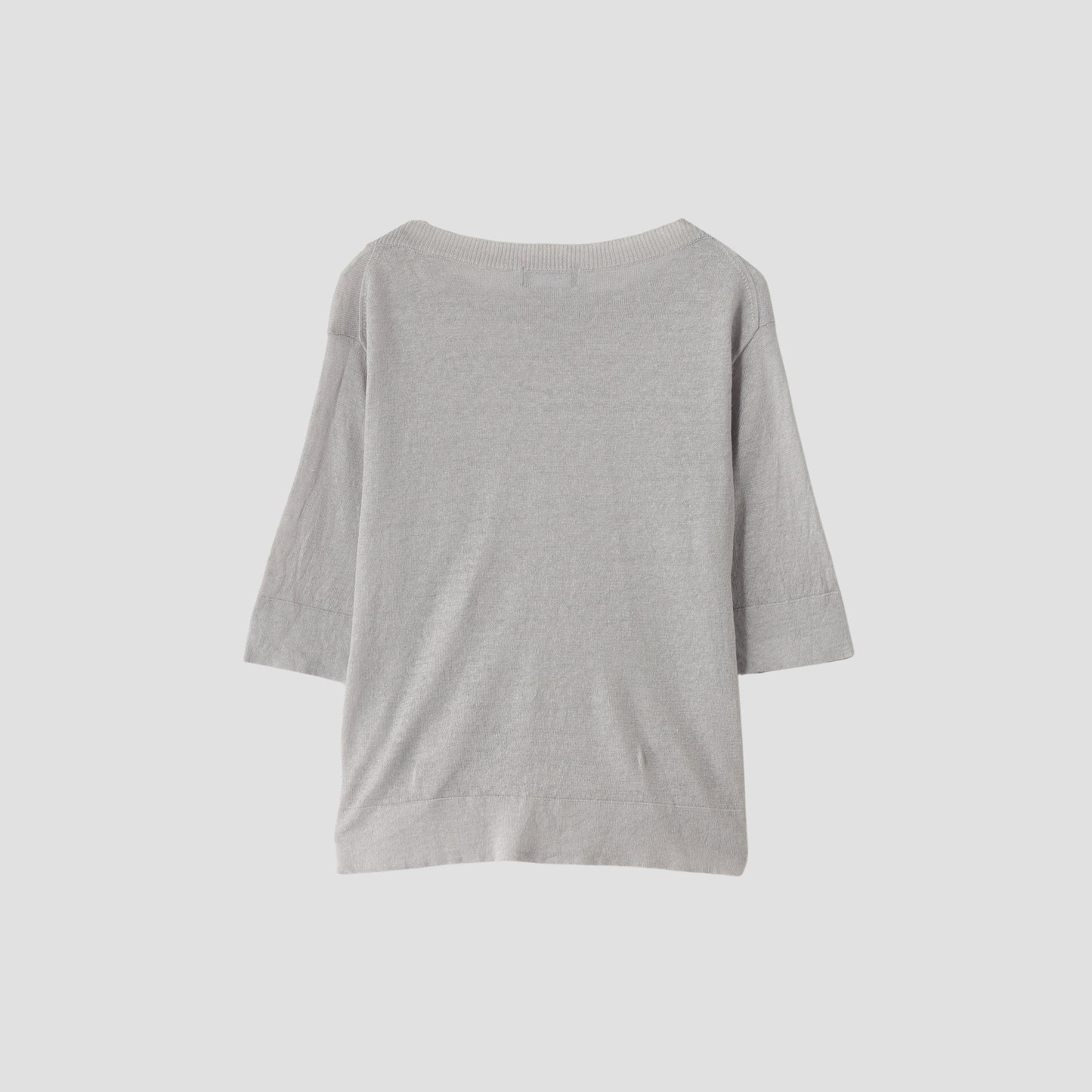 FINE LINEN KNIT