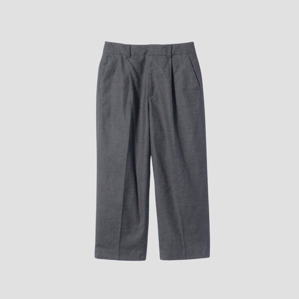 FINE FLANNEL TROUSERS