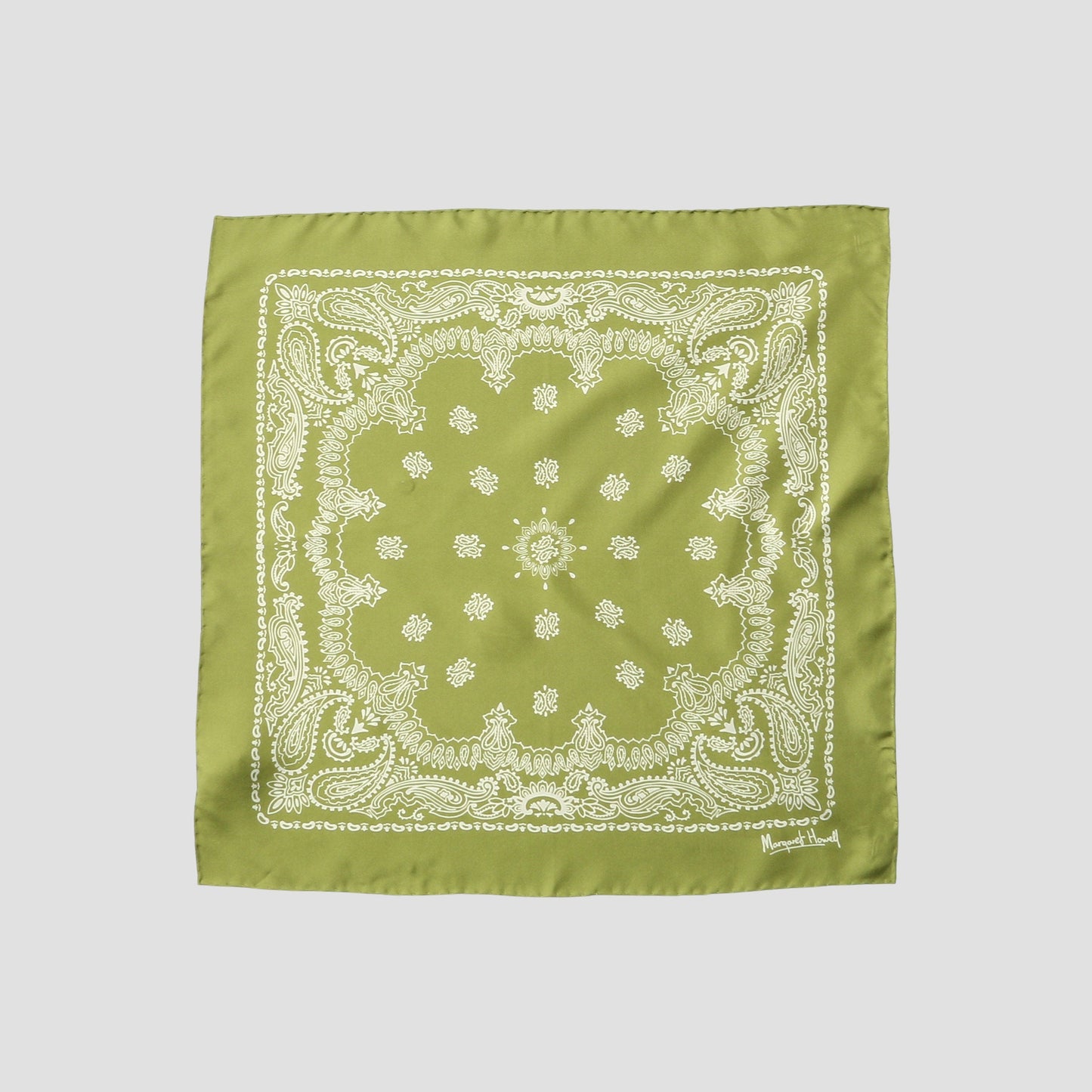 PAISLEY SILK SCARF