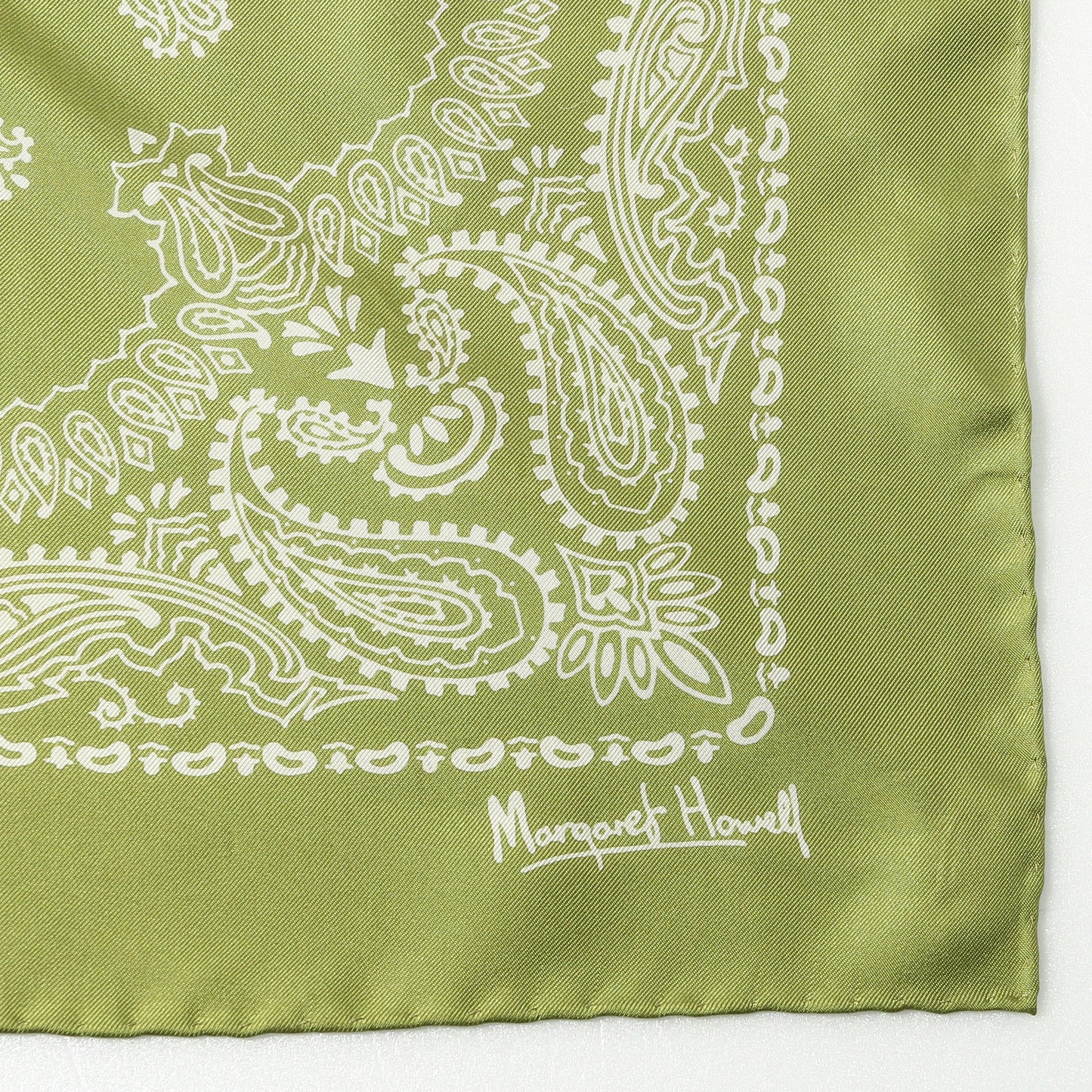 PAISLEY SILK SCARF