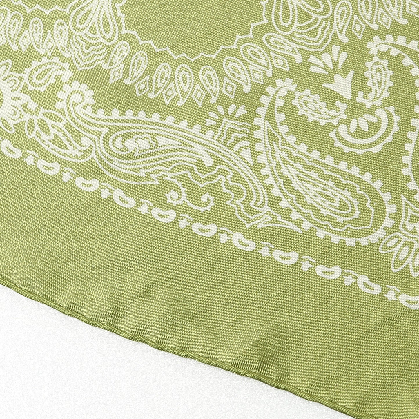 PAISLEY SILK SCARF