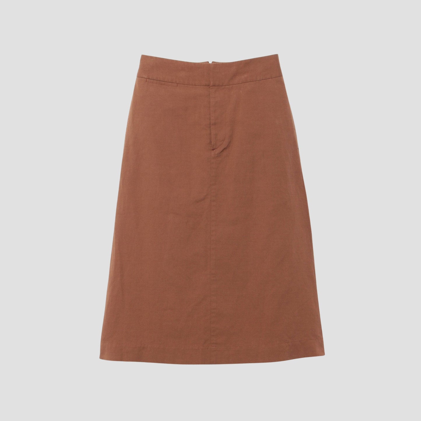 LIGHT COTTON LINEN SKIRT
