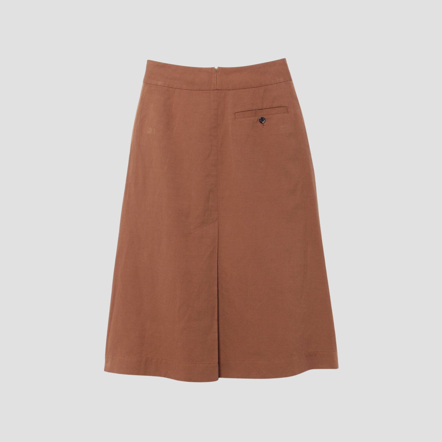 LIGHT COTTON LINEN SKIRT