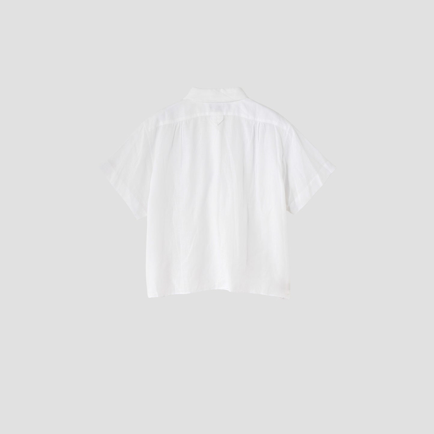 LINEN VOILE SHIRT