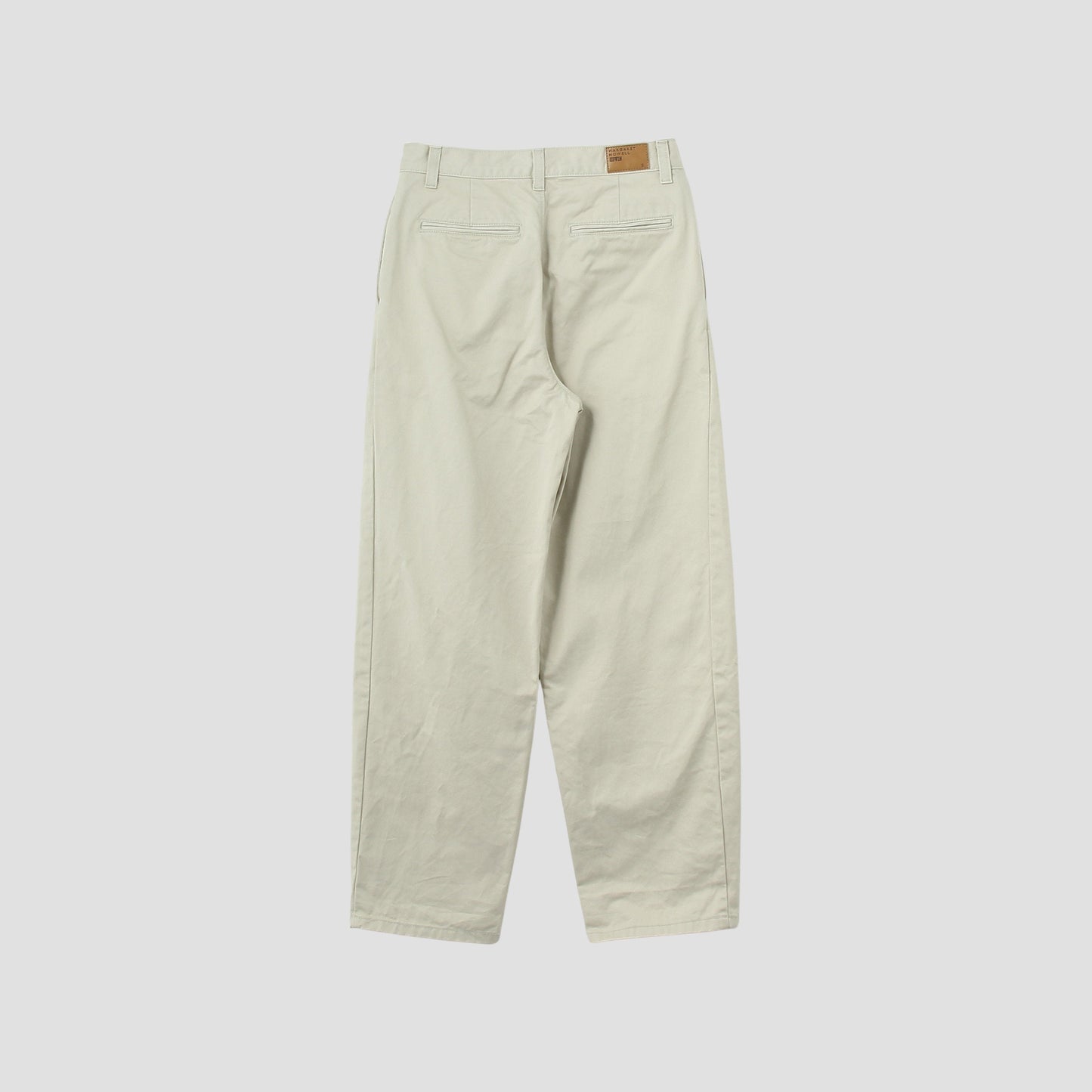 NEW BASIC CHINO TROUSERS