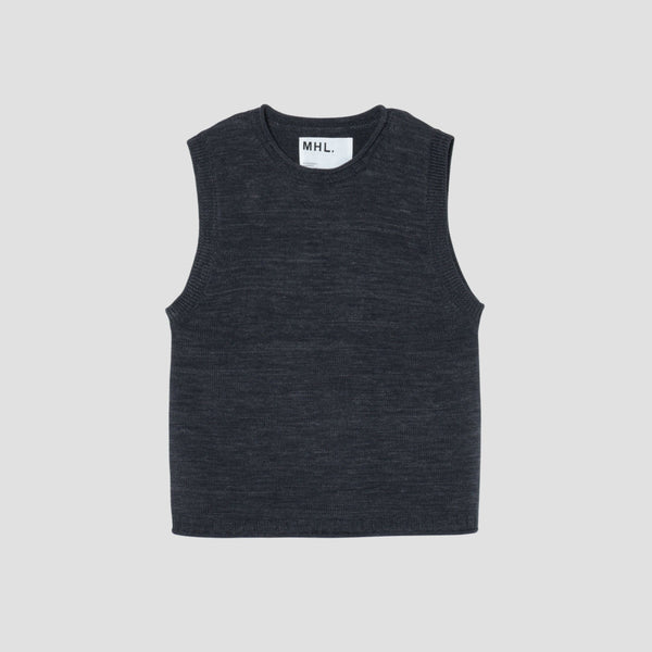 FADED WOOL KNIT