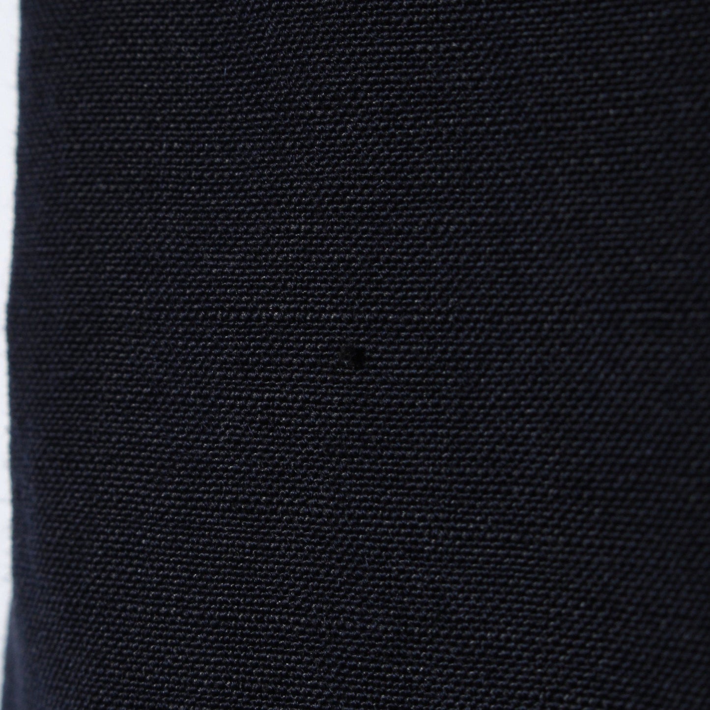 WOOL LINEN POPLIN TROUSERS