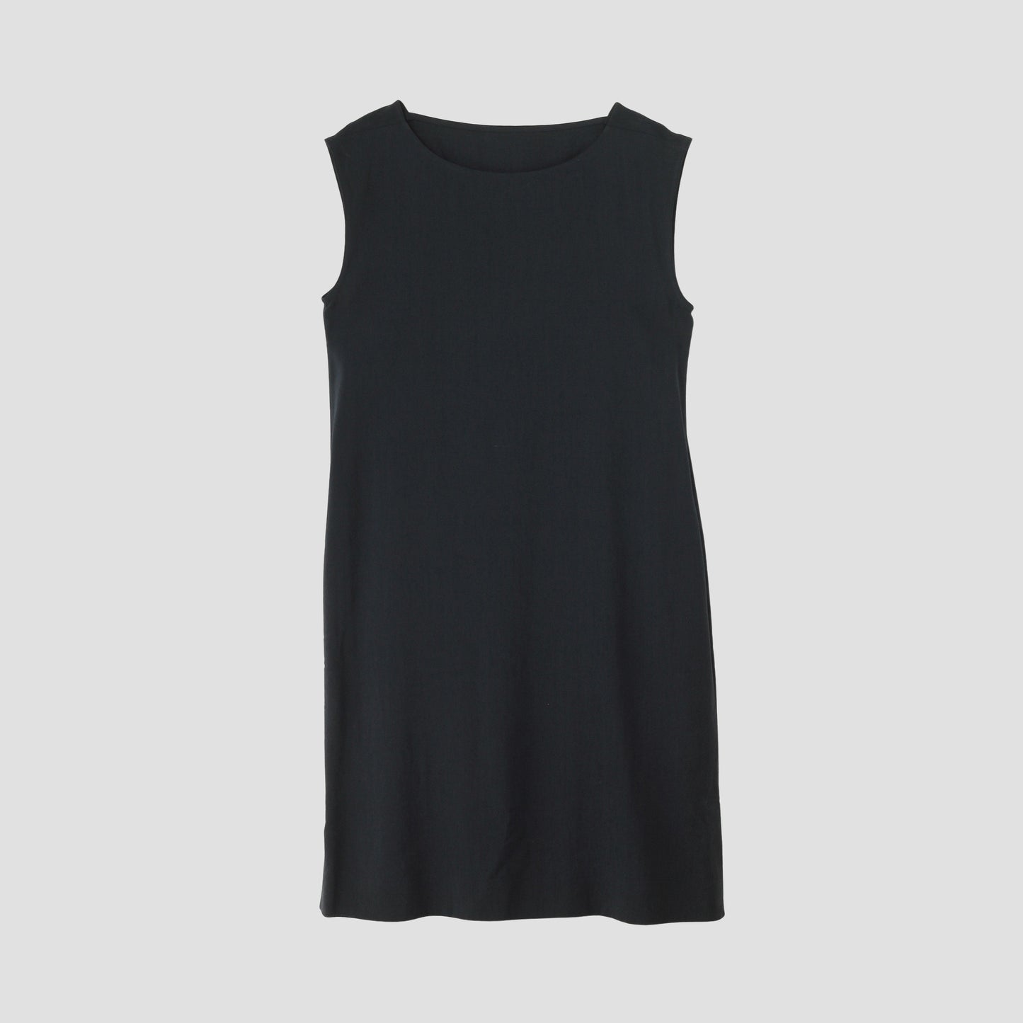 SILK LINEN DRESS