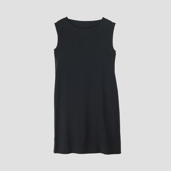 SILK LINEN DRESS
