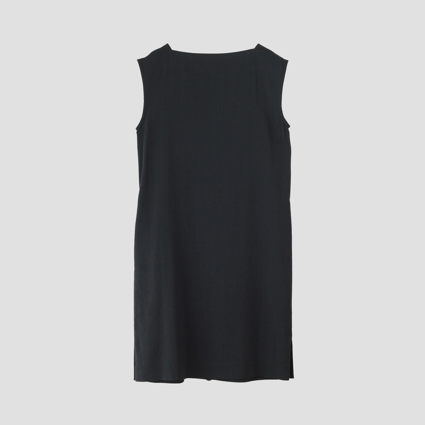 SILK LINEN DRESS