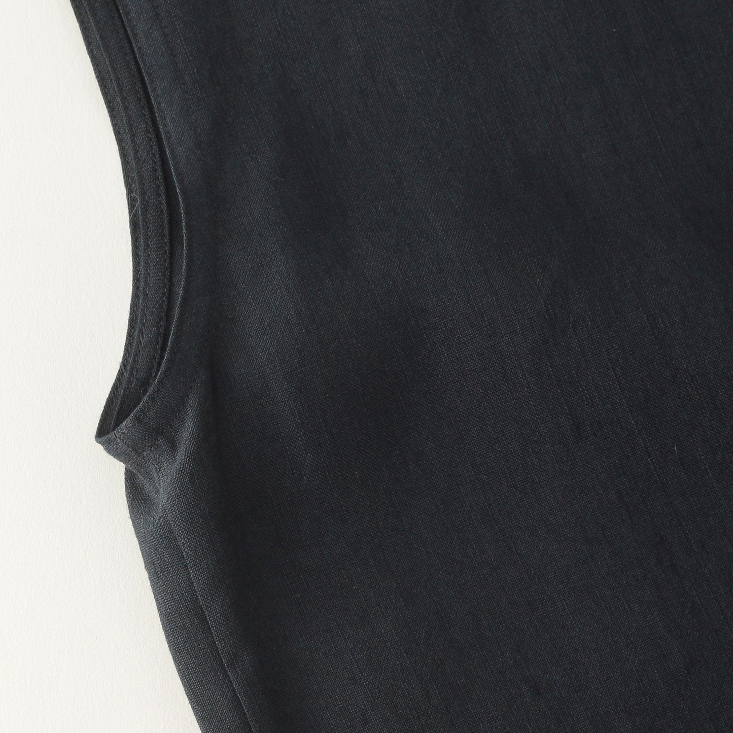 SILK LINEN DRESS