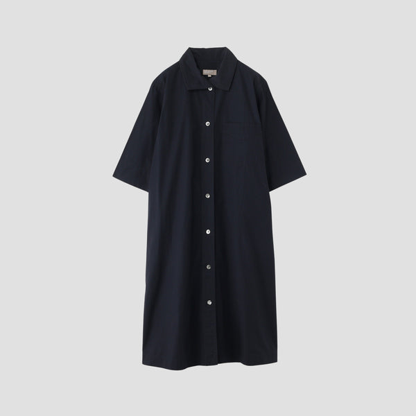 CRISP FINE COTTON DRESS