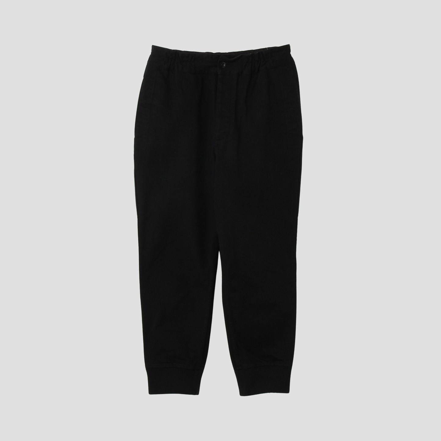 WORN COTTON DRILL TROUSERS