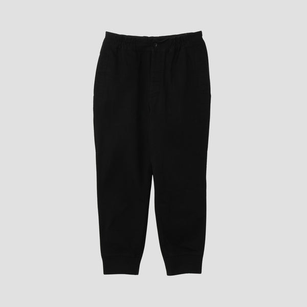 WORN COTTON DRILL TROUSERS
