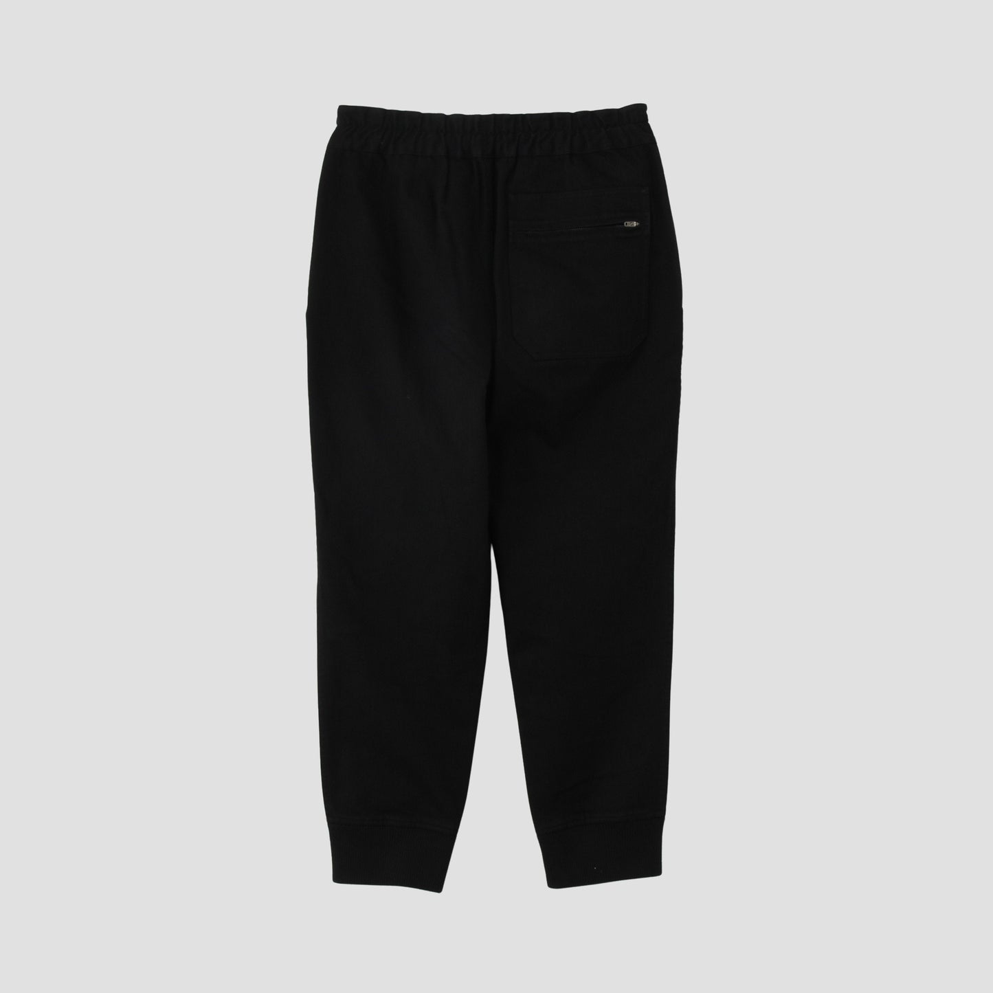 WORN COTTON DRILL TROUSERS