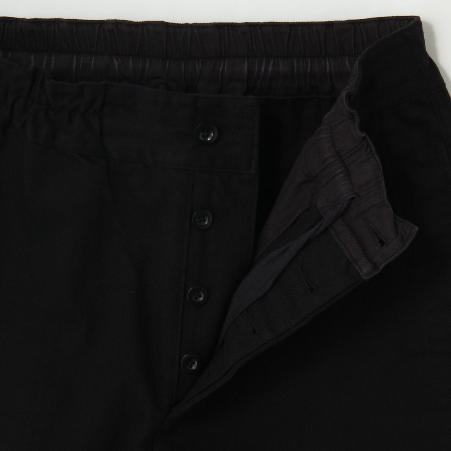 WORN COTTON DRILL TROUSERS