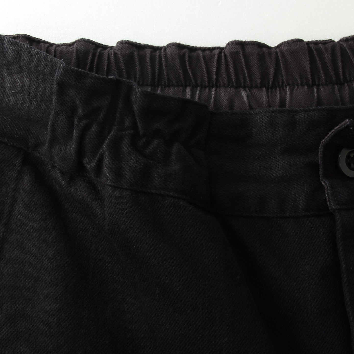 WORN COTTON DRILL TROUSERS