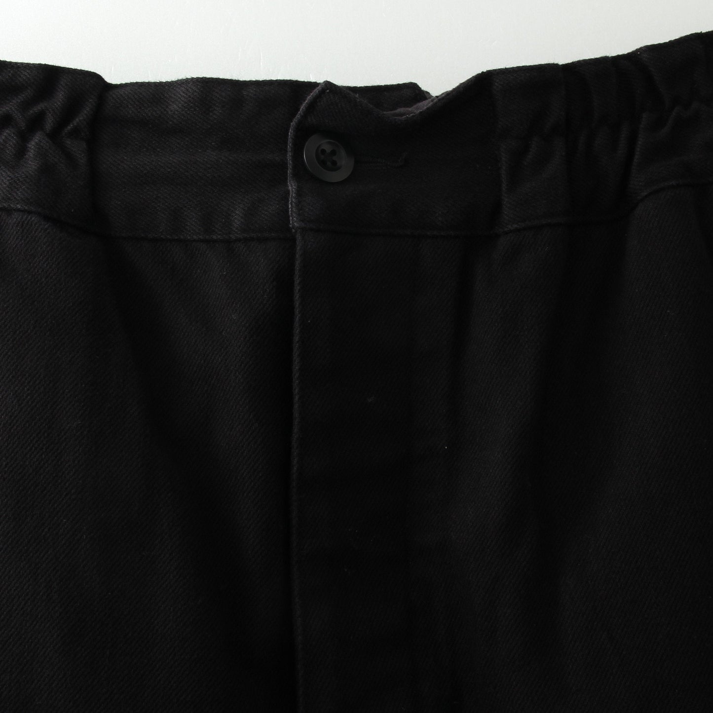 WORN COTTON DRILL TROUSERS