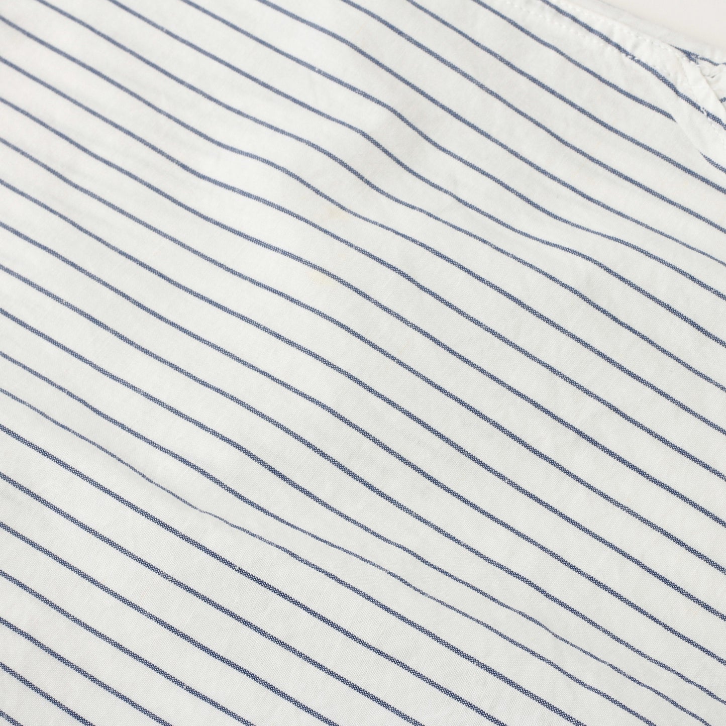 YARN DYE COTTON LINEN DRESS