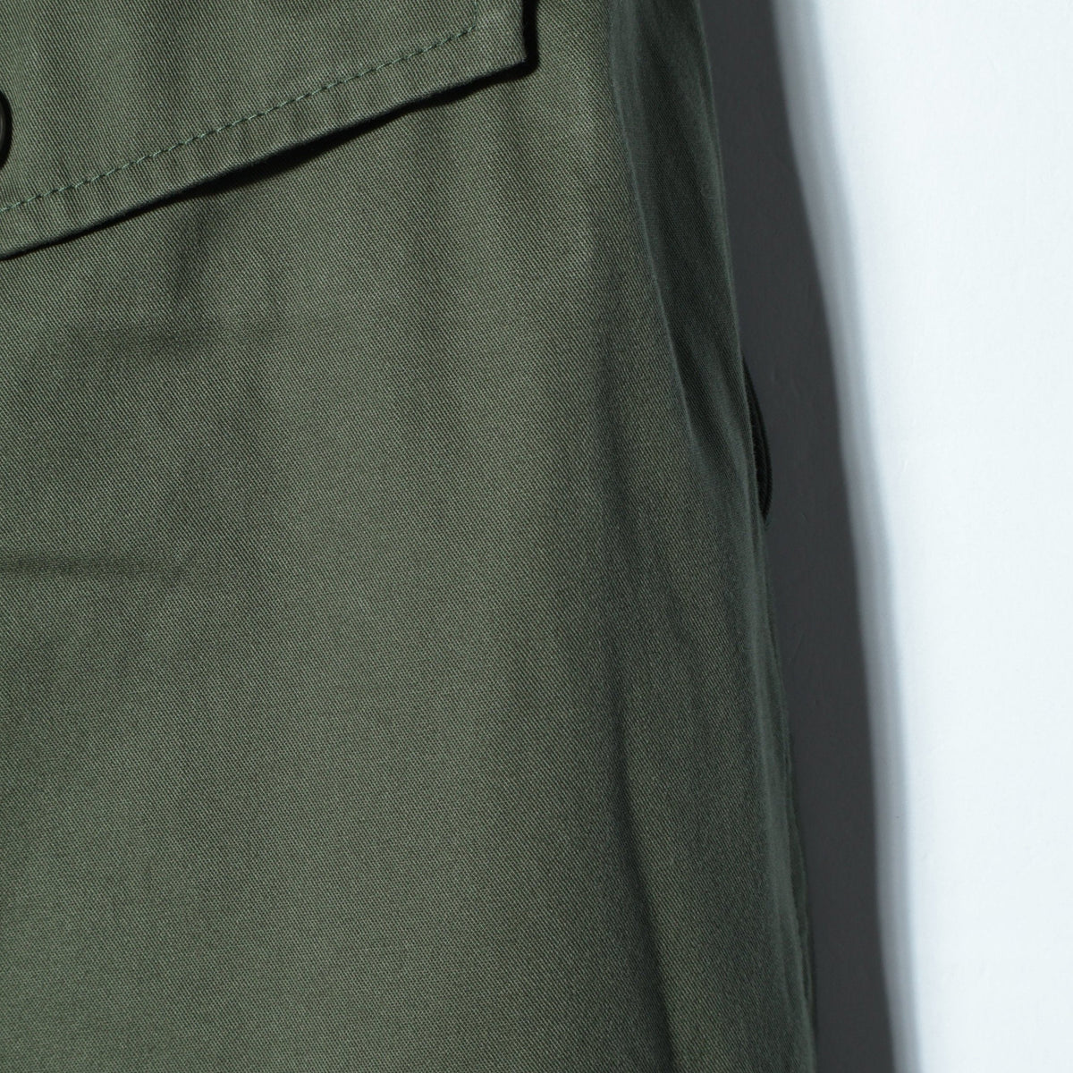 SOFT DENSE COTTON TROUSERS