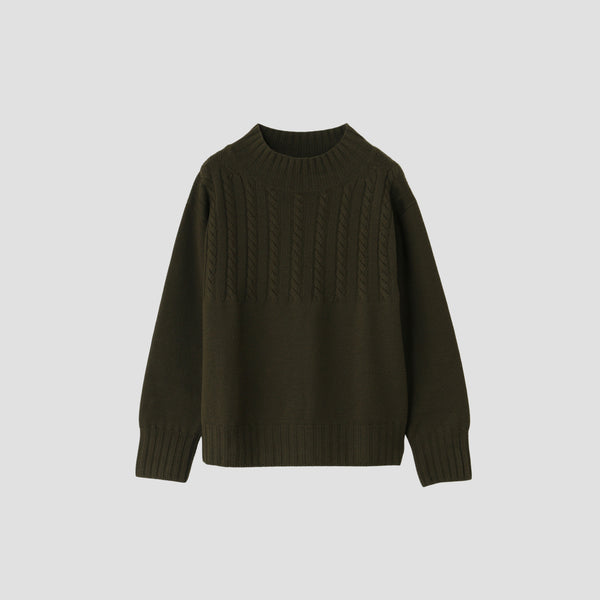 WORSTED KNIT