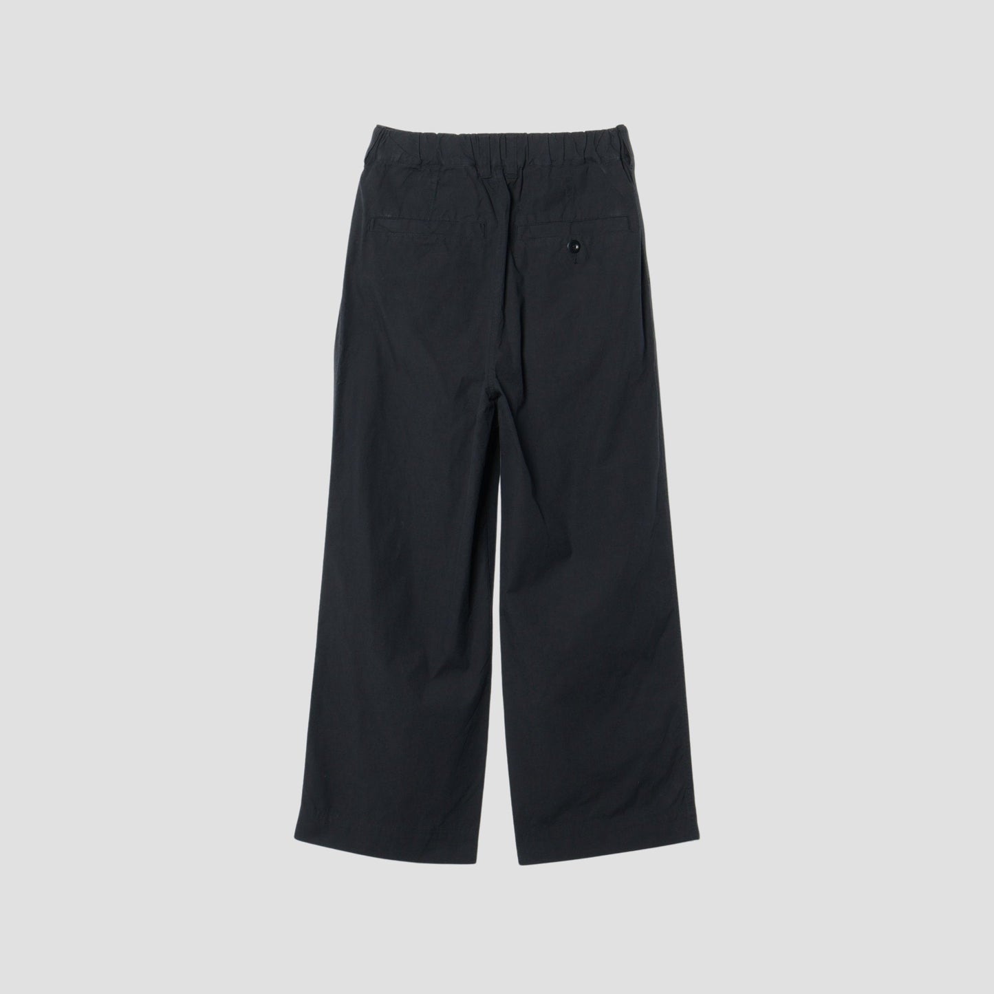 OVERDYE MELANGE COTTON LINEN TROUSERS