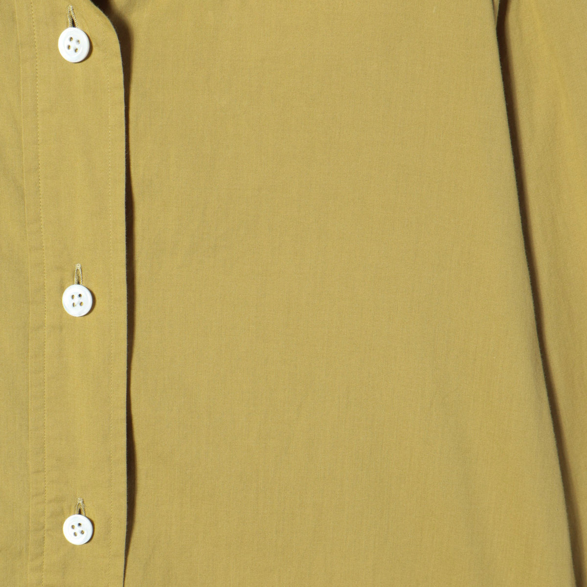 PIECE DYED WASHED COTTON SHIRT