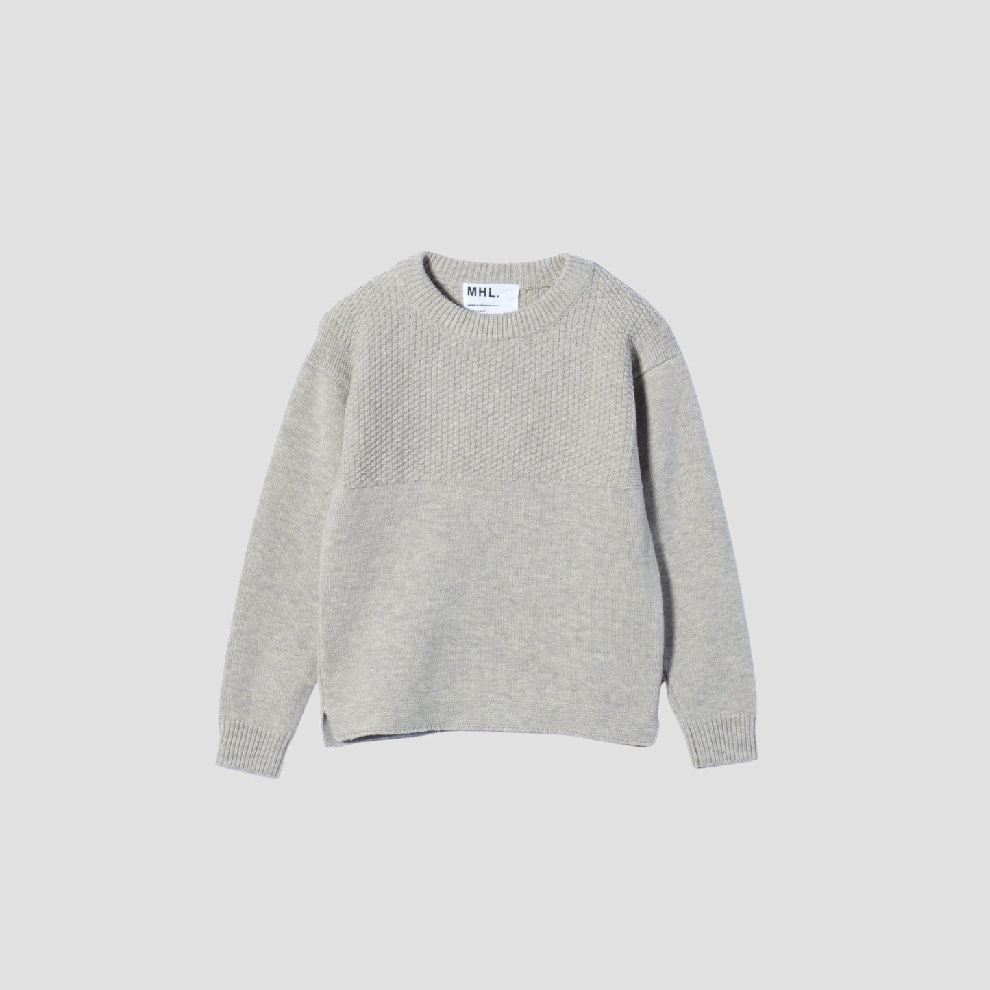 HEAVY WOOL KNIT