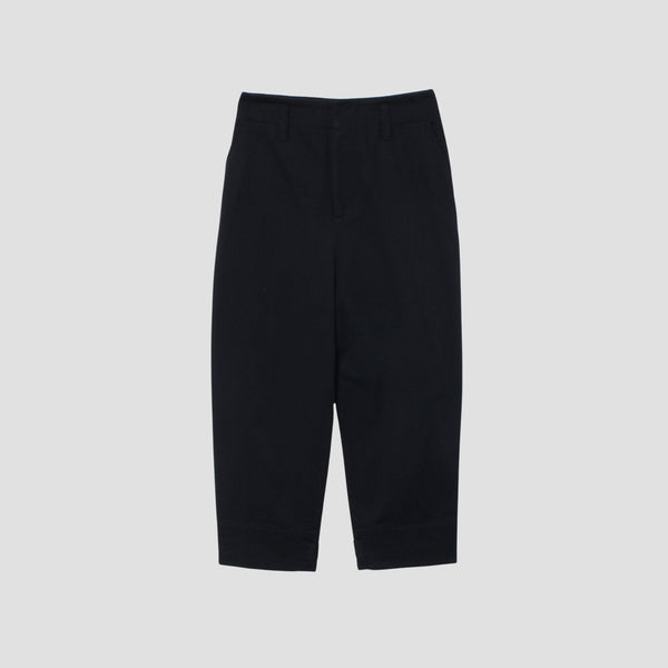 ORGANIC COTTON TWILL TROUSERS