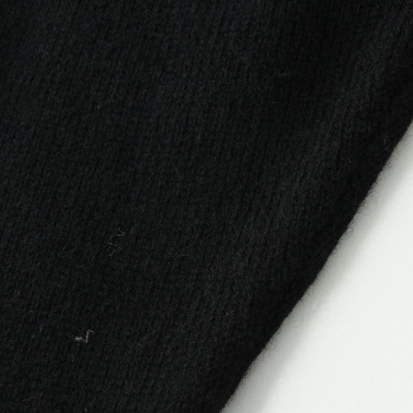 RIB COLLAR CARDIGAN KNIT