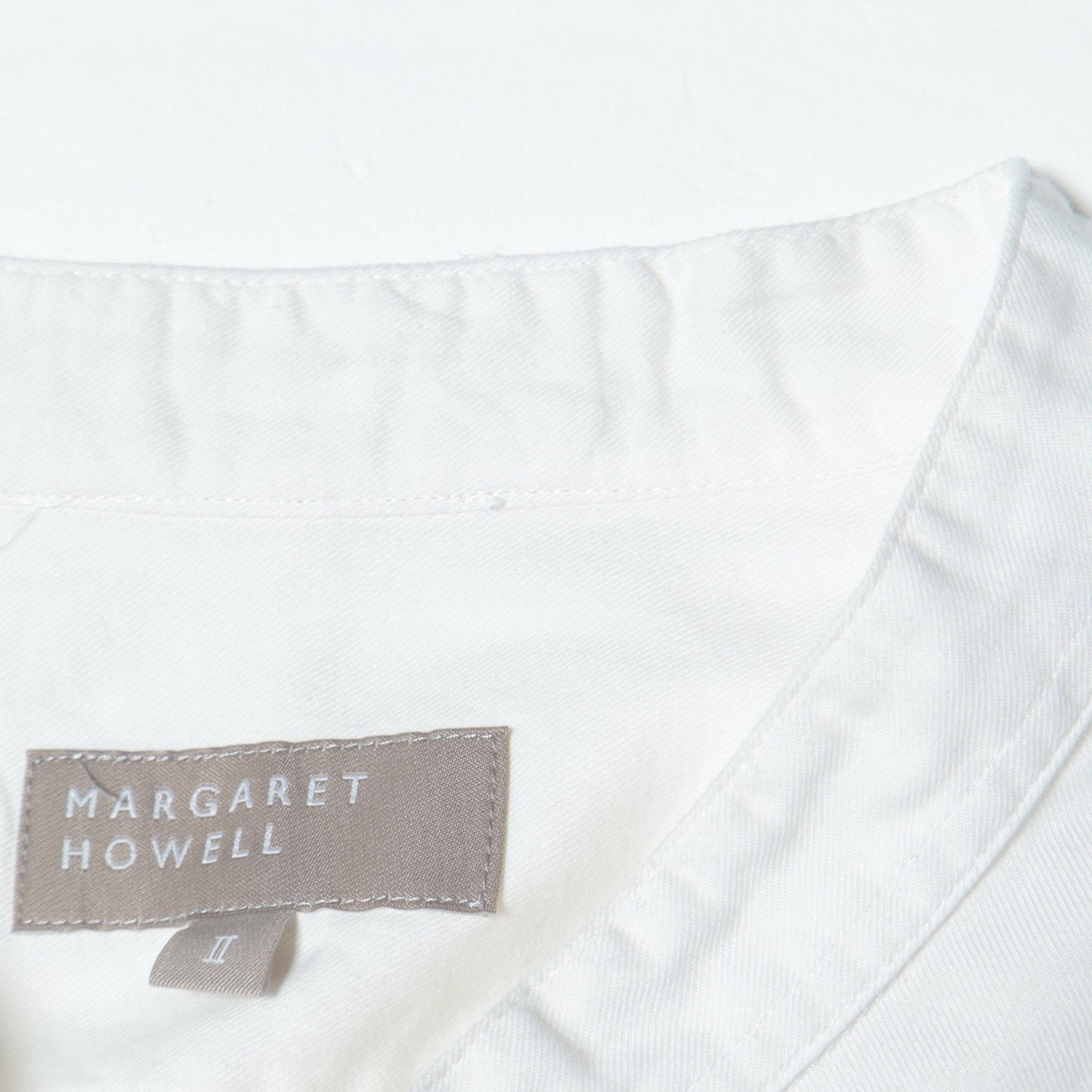 SOFT COTTON TWILL SHIRT