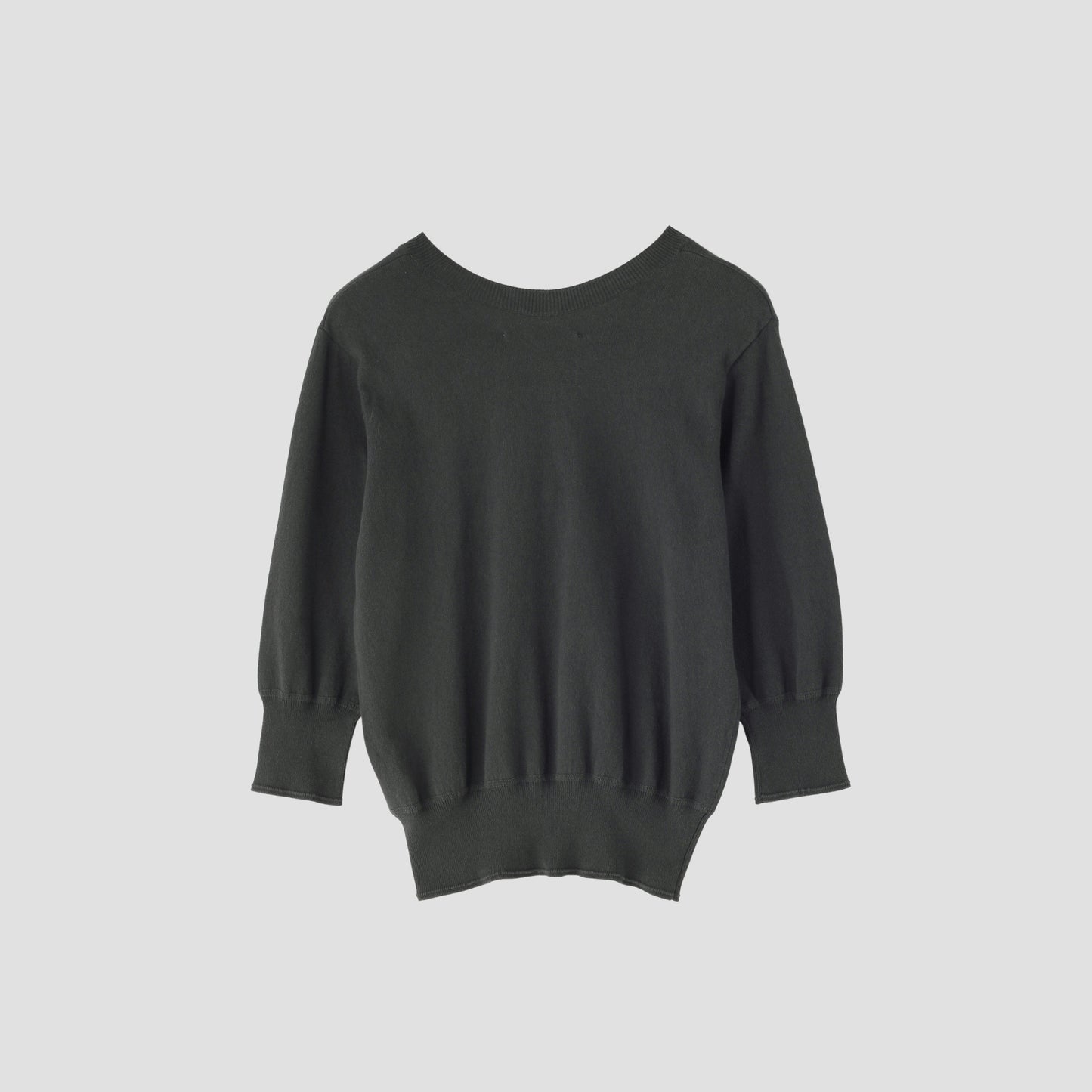 DRY SLUB COTTON KNIT