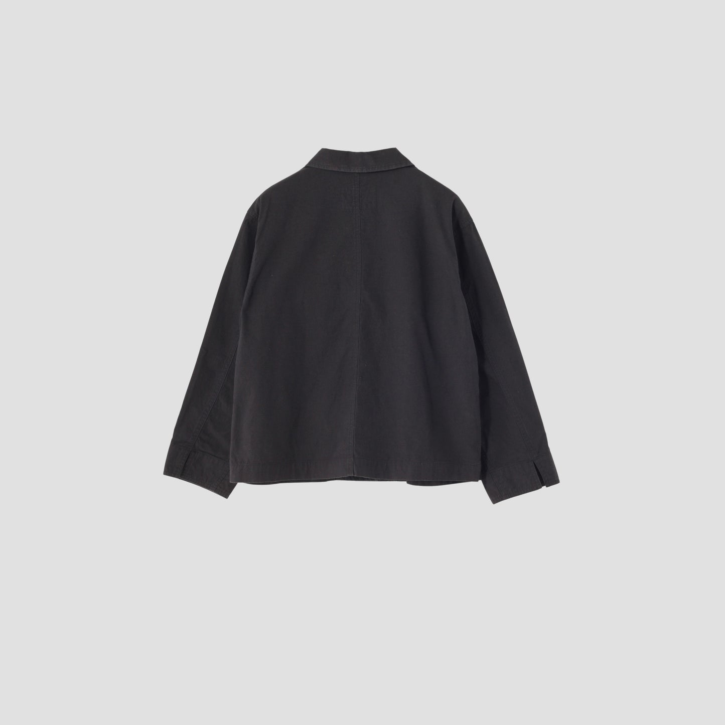 OVERDYE MELANGE COTTON LINEN BLOUSON
