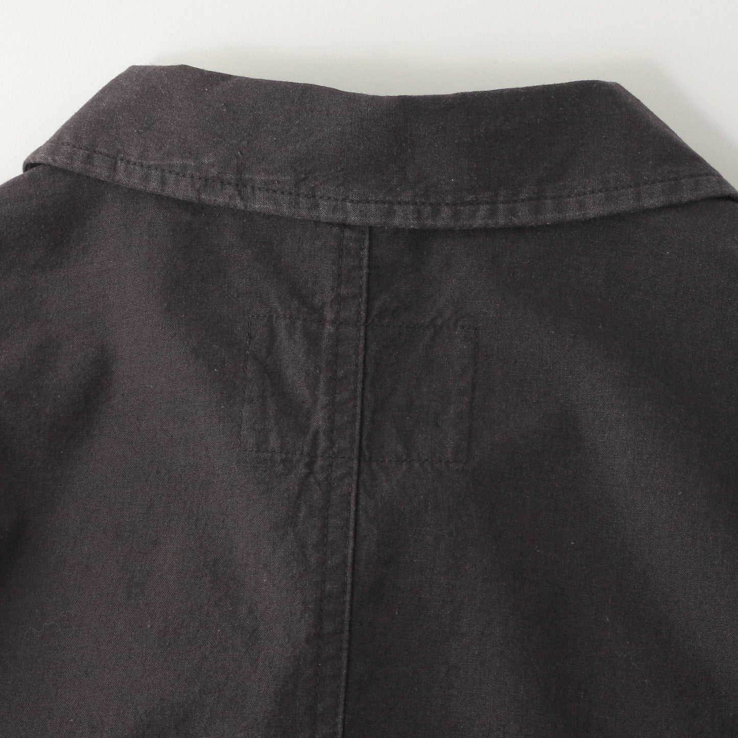 OVERDYE MELANGE COTTON LINEN BLOUSON
