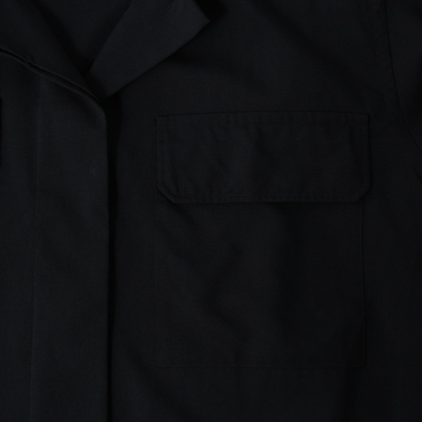 WASHABLE WOOL SHIRT