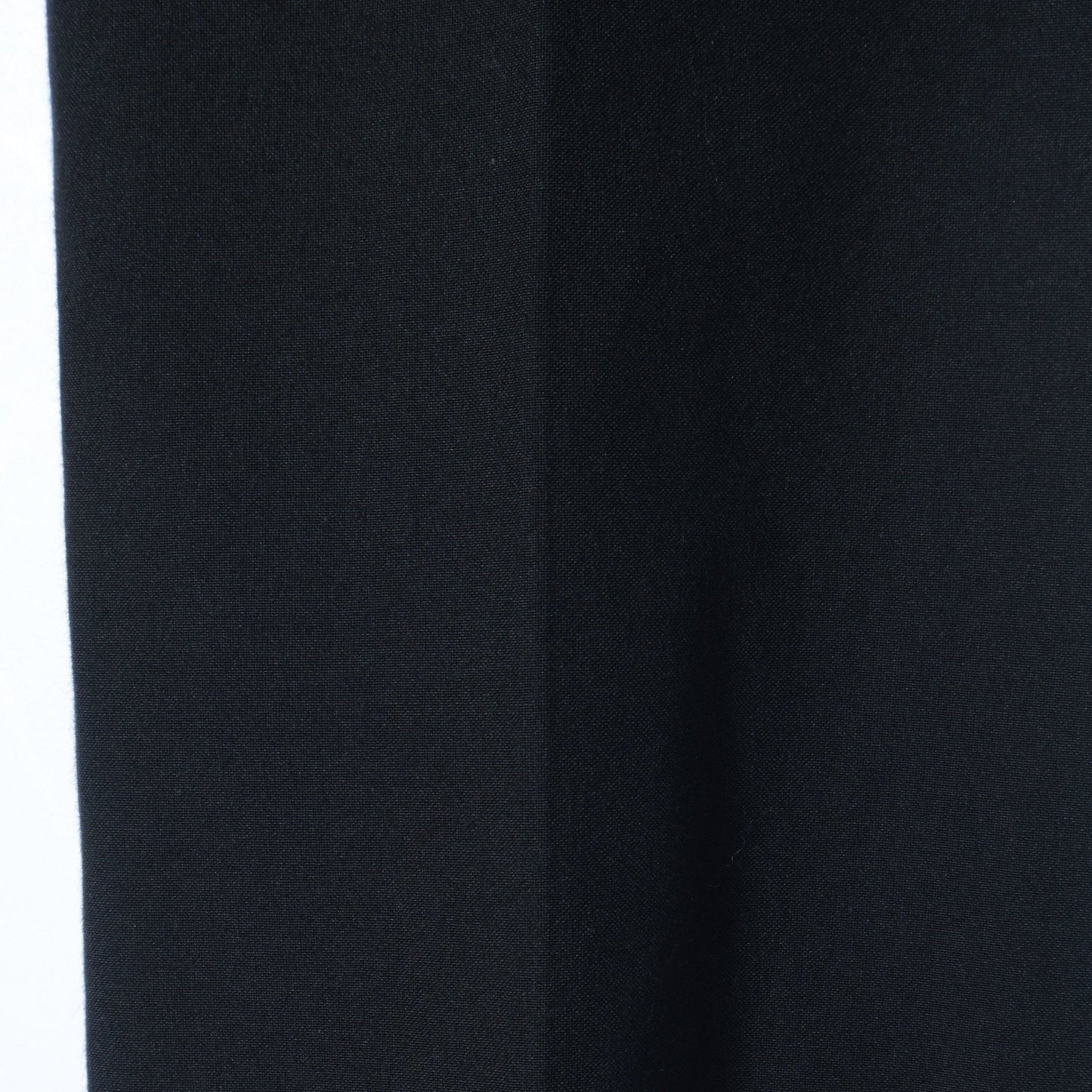 COTTON SILK PLAIN WEAVE TROUSERS