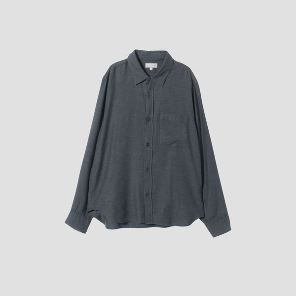 MELANGE TWILL SHIRT