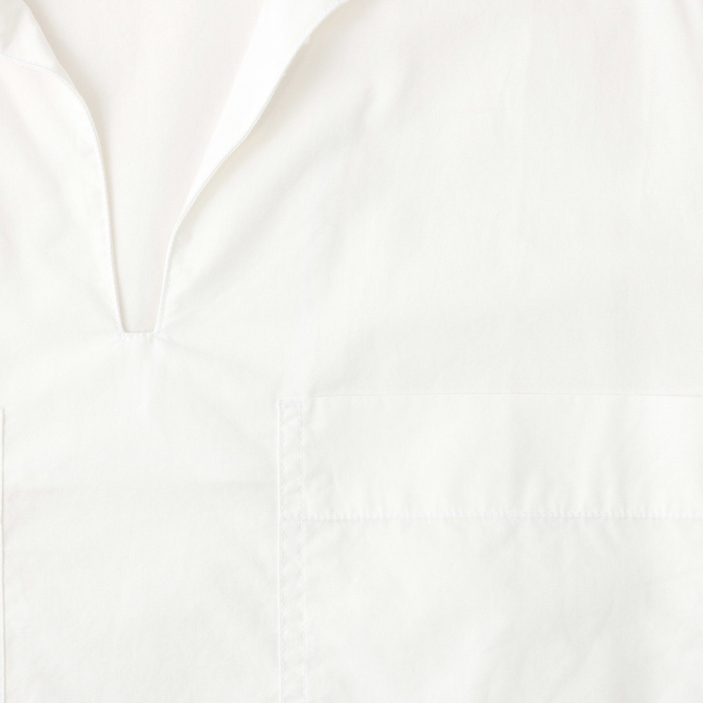 GARMENT DYE COTTON POPLIN SHIRT