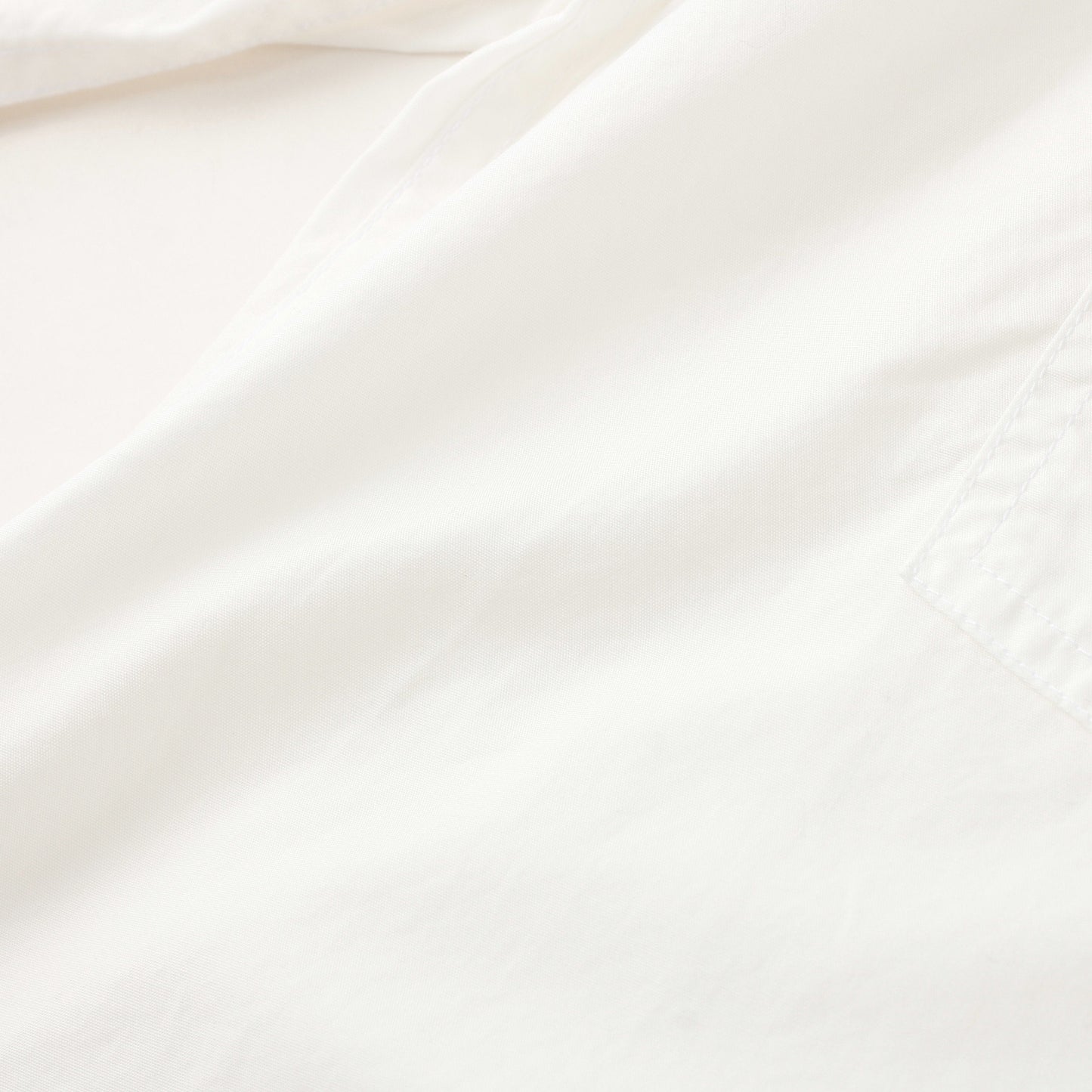 GARMENT DYE COTTON POPLIN SHIRT