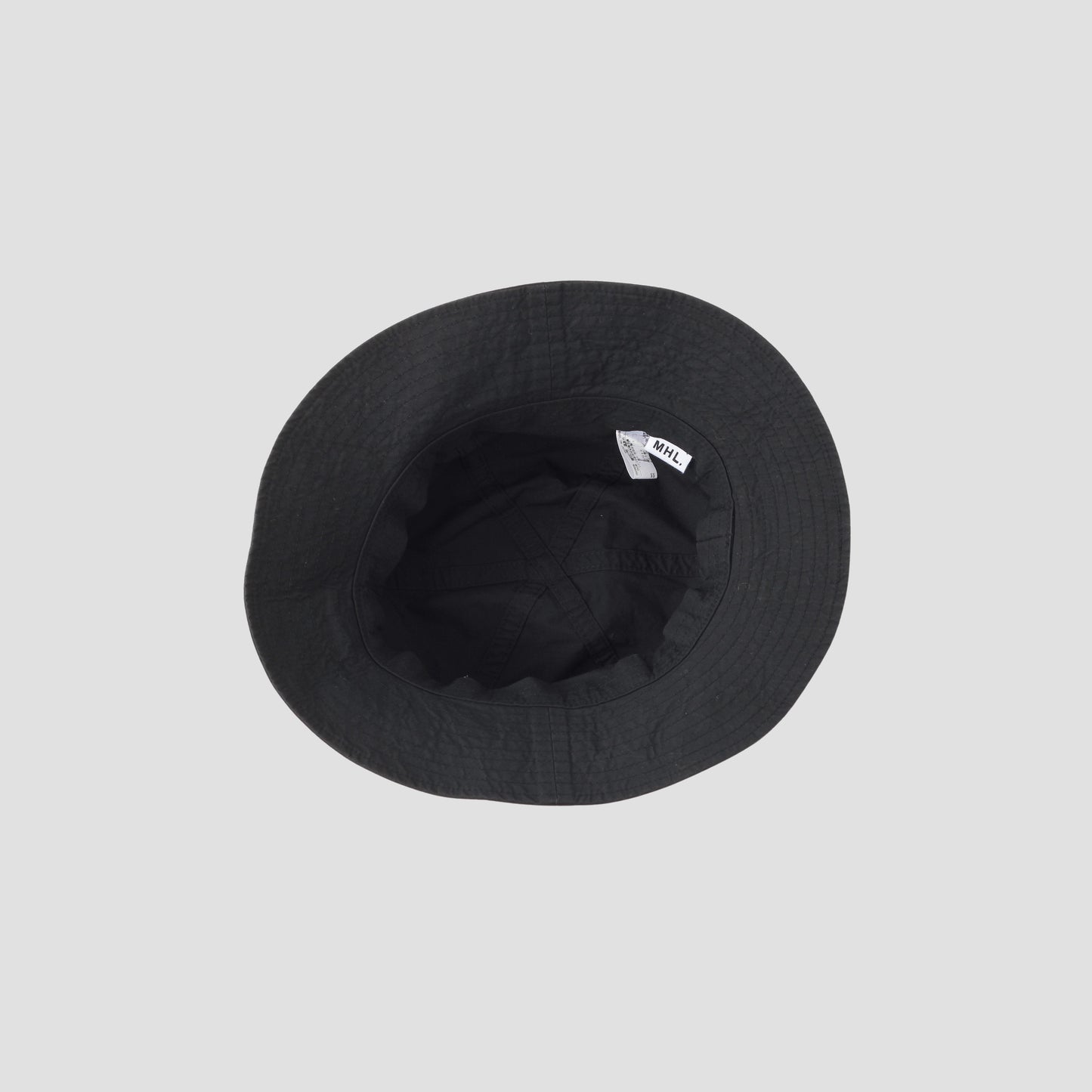 WASHED VINTAGE COTTON NYLON HAT