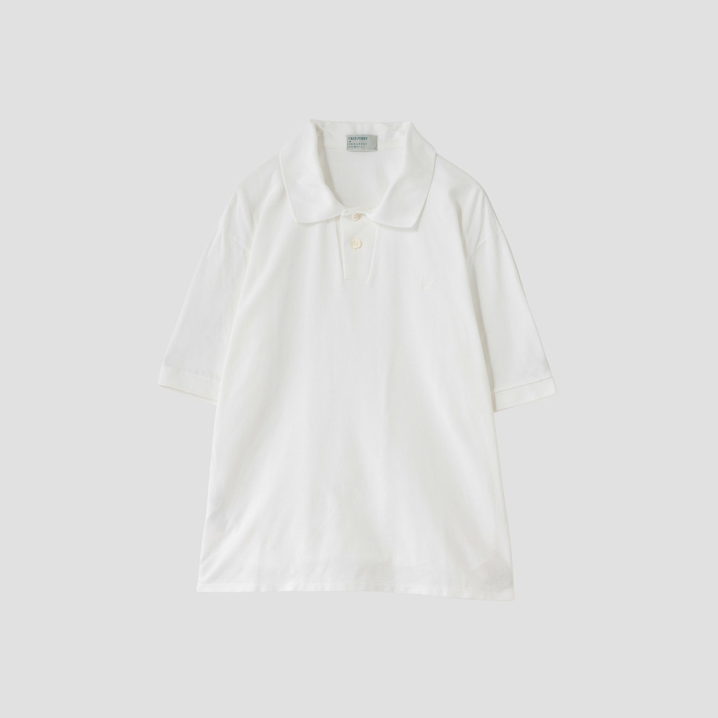 SOFT COTTON PIQUE(FRED PERRY FOR MARGARET HOWELL) JERSEY