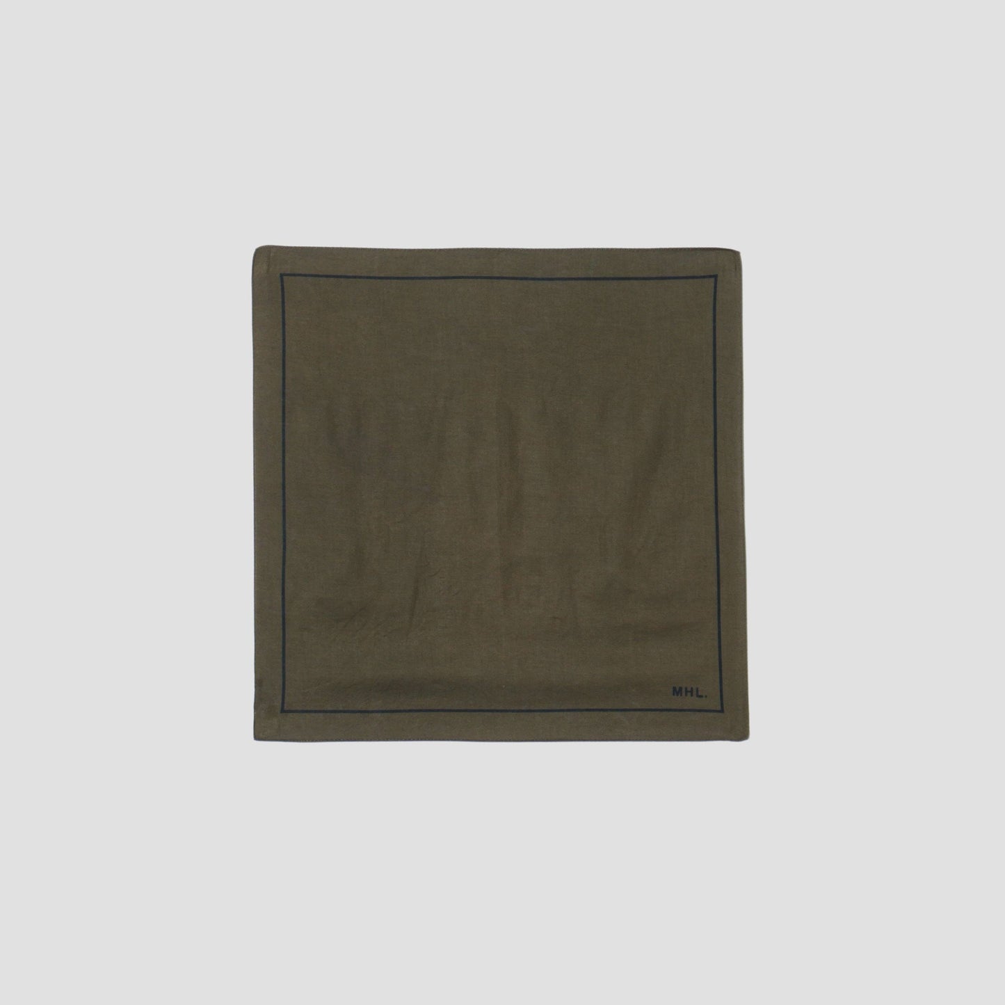 COTTON WOOL SCARF